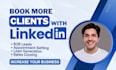 help you generate qualified b2b leads through linkedin outreach