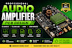 design professional audio amplifier pcb, hifi, class d, class ab circuits