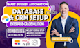 airtable database automation, softr webapp customization, make com, n8n expert