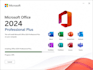 install microsoft office 2024 pro plus on your system