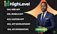 gohighlevel web app ghl custom app ghl mobile app ghl app development