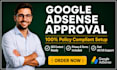 fix google adsense rejection, low value content, and policy violation fast
