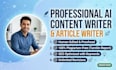 be your professional ai content writer and article writer