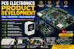 develop pcb electronics products prototype and mass production ready design