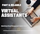 provide virtual assistant and data entry services