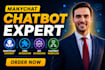 manychat chatbot, CRM integration, API automation, chatbot workflow