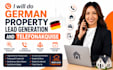do german property leads generation and telefonakquise