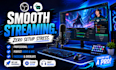 setup will fix obs audio and streaming issues professionally