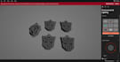 create stl models for logo keychains
