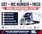 do dot number, mc number, truck registration and fmcsa filing