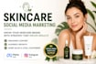 be your skincare beauty and cosmetics social media manager and content creator