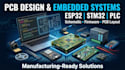 develop automotive ecu hardware, can bus pcb and embedded control board