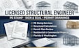 licensed structural engineer permit drawings pe stamp florida washington