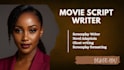 write and format screenplay movie script comic book novel adaptation ghostwriter