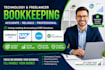 do technology freelancer bookkeeping using comarch erp sap xero and quickbooks