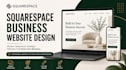 design a professional squarespace business website