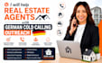 help real estate agents with german cold calling outreach