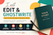 edit and ghostwrite your fiction and nonfiction ebook