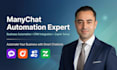 manychat automation, business automation, CRM integration, chatbot system