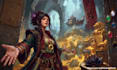 create fantasy character design, illustration and concept art