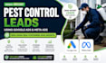 generate high quality pest control fumigation leads using google and meta ads