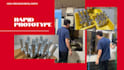 cnc machine custom metal parts, rc components, and prototypes