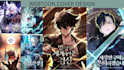 webtoon cover, graphics novel, comic cover, manga cover, webcomic comic book