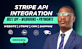 do stripe api integration rest api and webhook setup