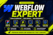 design, develop, redesign webflow website, figma to webflow expert