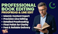 professional review proofread and edit your islamic manuscript