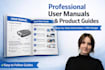 create professional product manuals and user guides with technical documentation