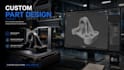 do 3d product model design cad conversion scan to 3d model printable 3d files