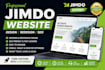 jimdo website design jimdo website redesign jimdo seo optimization business site