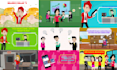 2d animated explainer video