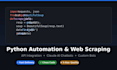 build python automation scripts, web scrapers, and API integrations