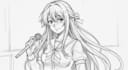 sketch you anime sketch art