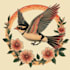 create traditional tattoo,logo design old school