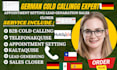 do native german cold calling b2b leadgenerierung terminvereinbarun for dach