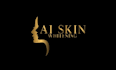 design handmade super skin whitening logo