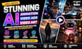 do professional ai video ads, ai video animation