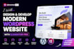 build a high converting wordpress website with elementor pro