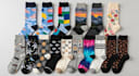 make a custom and pattern socks design