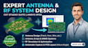 design antenna, antenna array and rf system in cst and hfss with pcb layout