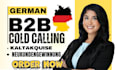 do german, dach b2b cold calling, b2b kaltakquise, set appointments