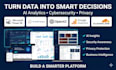 build ai business analytics, cybersecurity awareness and digital privacy website