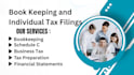 do bookkeeping and monthly financial tracking in excel