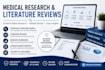 summarize medical and healthcare articles