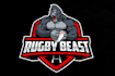 create unique mascot rugby team logo