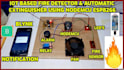 build real time weather dashboard software and fire detection, alarm iot system