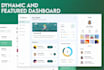 develop custom web application and business application